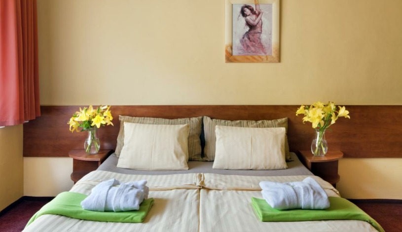 Wellness hotel Velveta Špindlerův Mlýn - Dvoulůžkový turistický - depandance, turistický, vedlejší budova spol. soc. zařízení